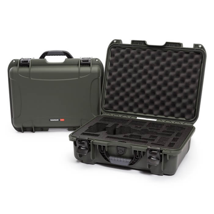 Nanuk Media 925 DJI Osmo Pro Raw Olive
