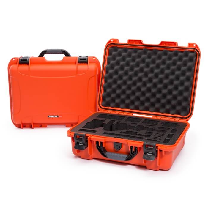 Nanuk Media 925 DJI Osmo Pro Raw Orange