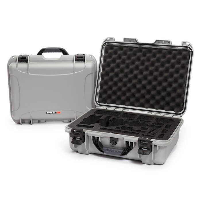 Nanuk Media 925 DJI Osmo Pro Raw Silver