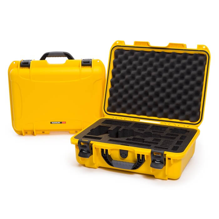 Nanuk Media 925 DJI Osmo Pro Raw Yellow