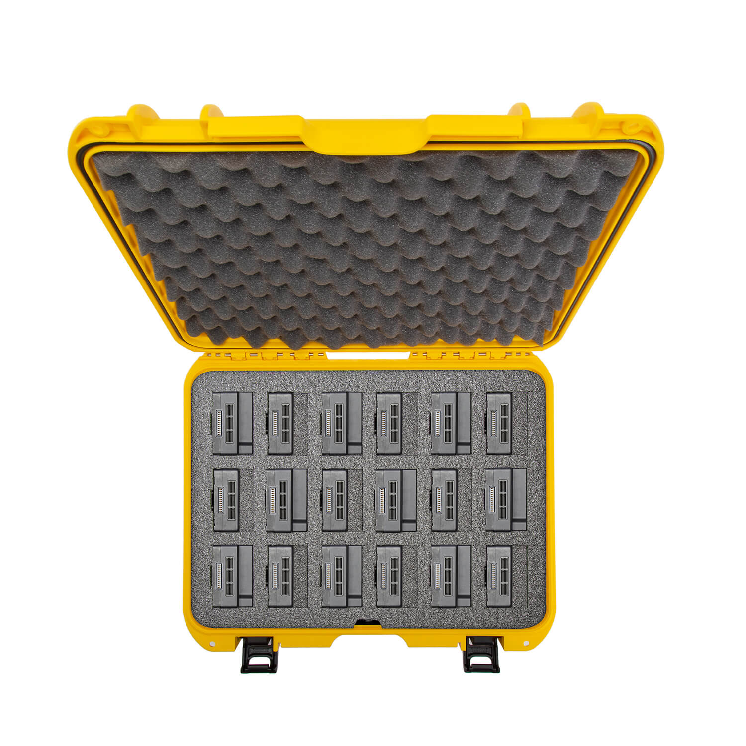 NANUK Media 930 Matrice 200 Battery Case yellow