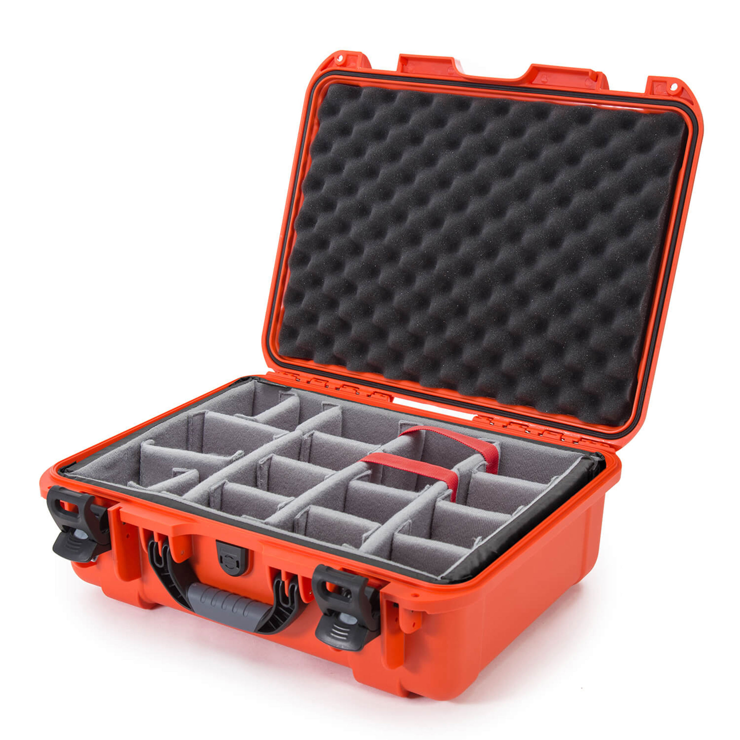 Nanuk Media 930 Pro Photo Kit Orange