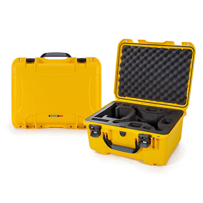 Nanuk 933 DJI™ Phantom4 Yellow