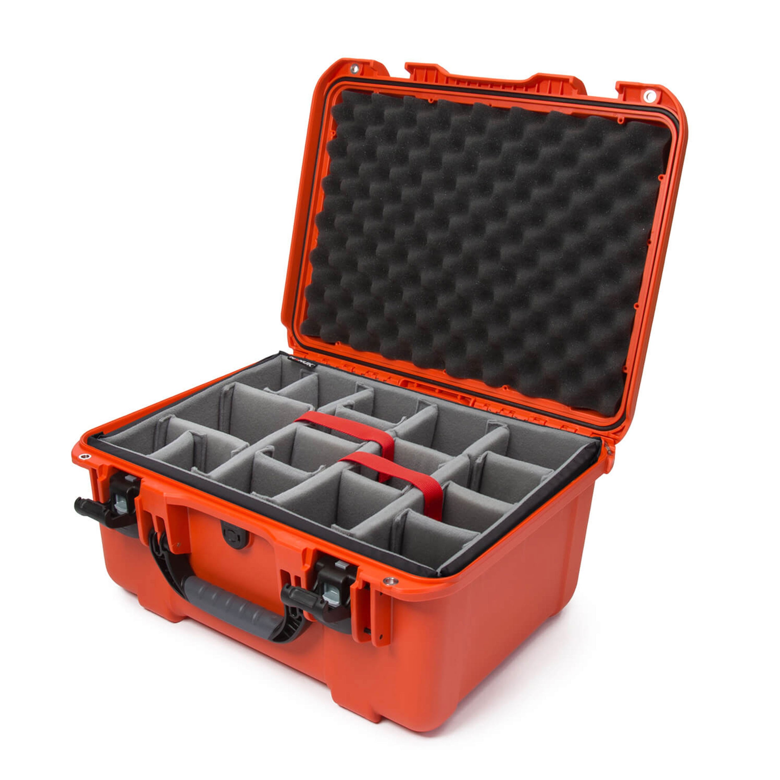 Nanuk 933 Media Pro Photo Kit Orange