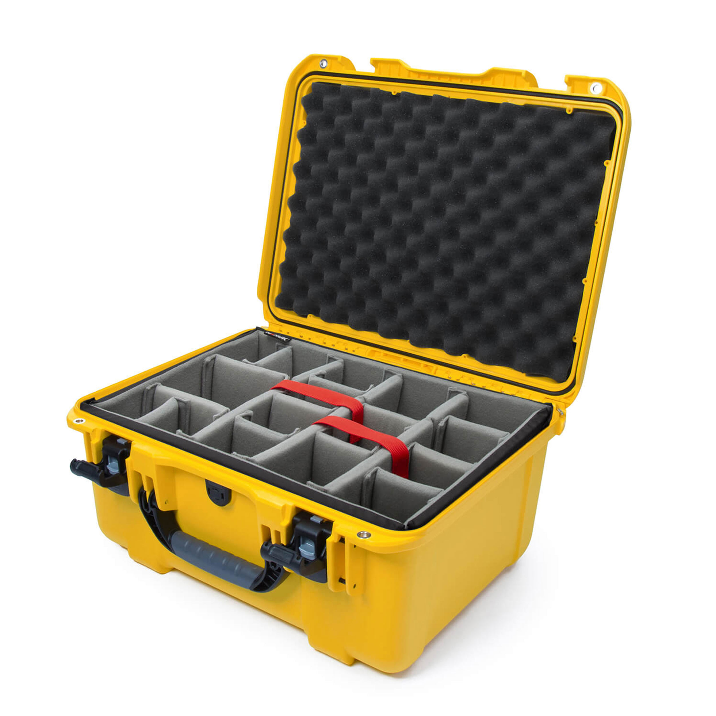 Nanuk 933 Media Pro Photo Kit Yellow