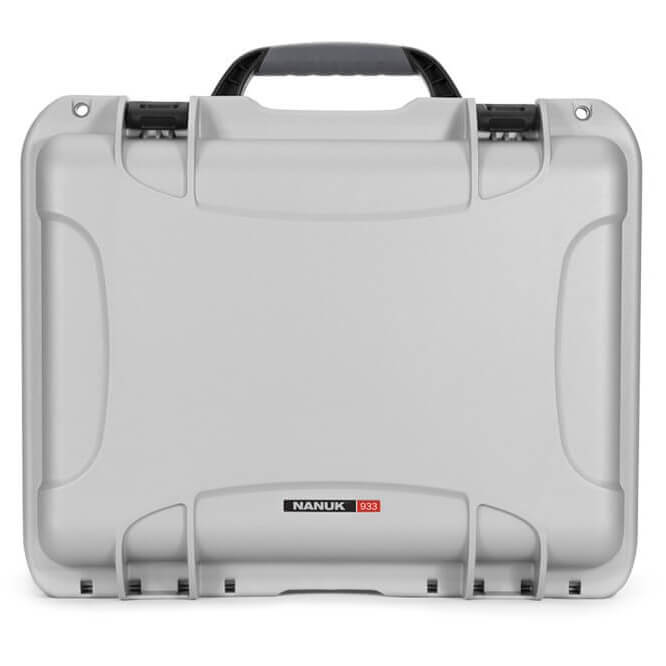 Nanuk Media 933 Pro Photo Kit Front