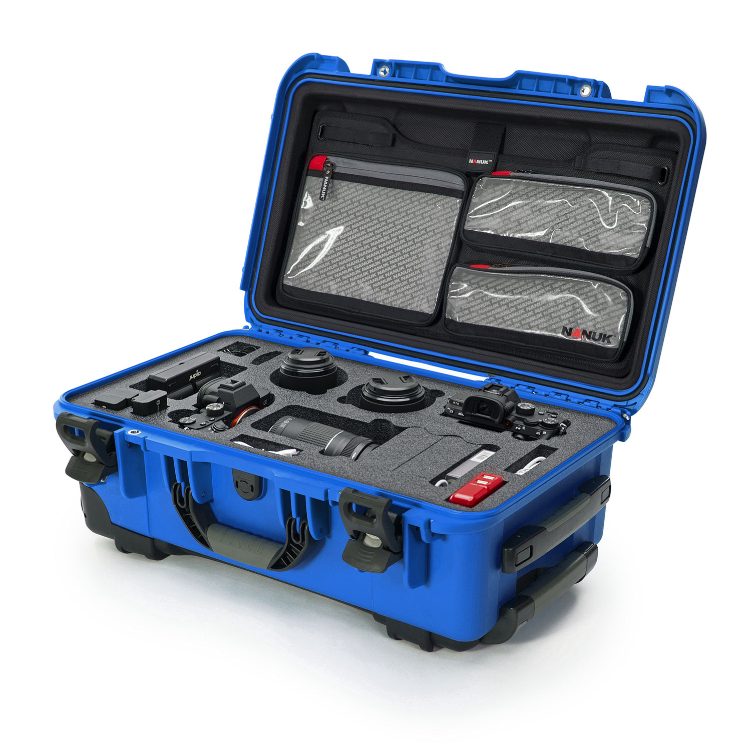 NANUK Media 935 Camera DSLR Case blue