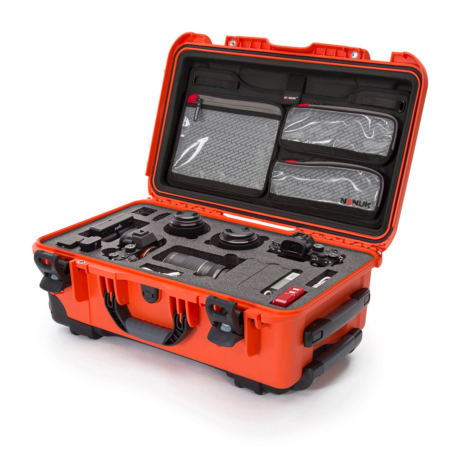 NANUK Media 935 Camera DSLR Case orange