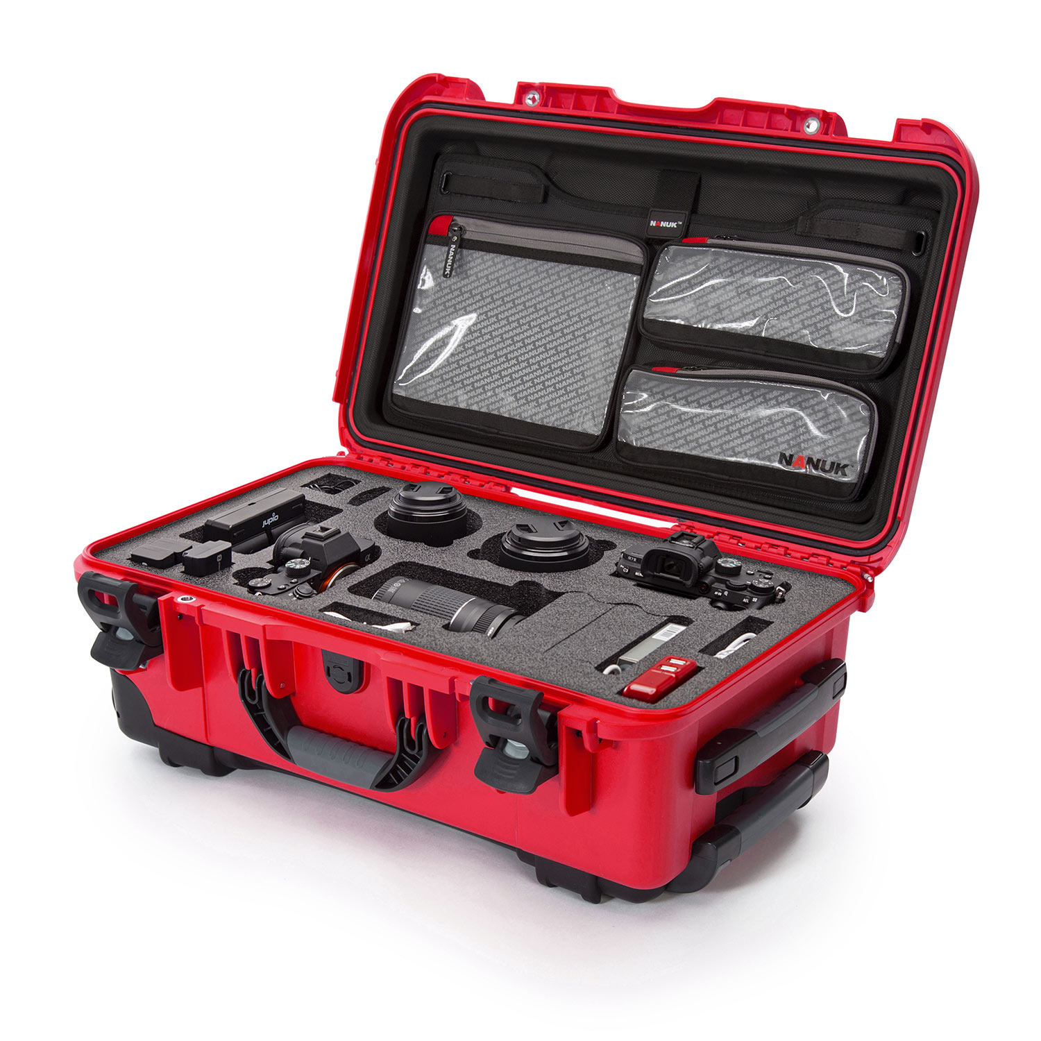 NANUK Media 935 Camera DSLR Case red