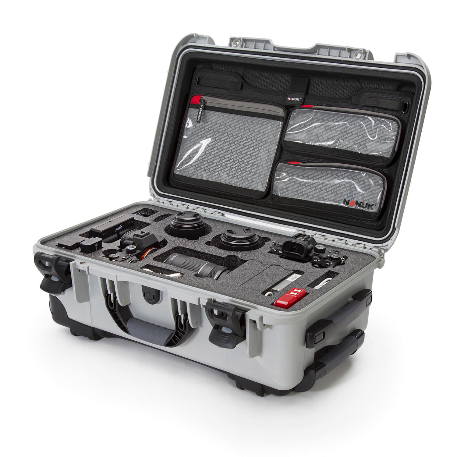 NANUK Media 935 Camera DSLR Case silver