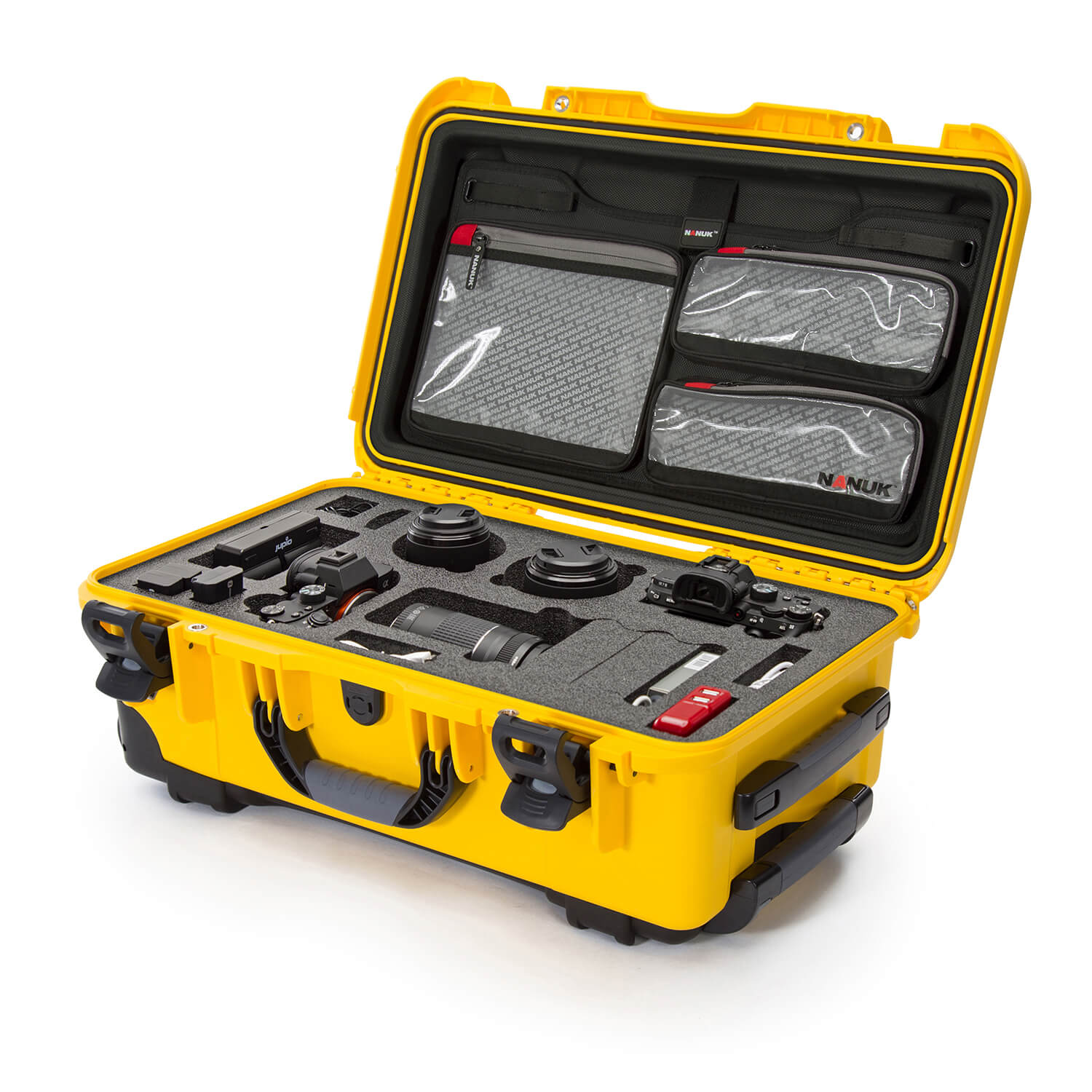 NANUK Media 935 Camera DSLR Case yellow