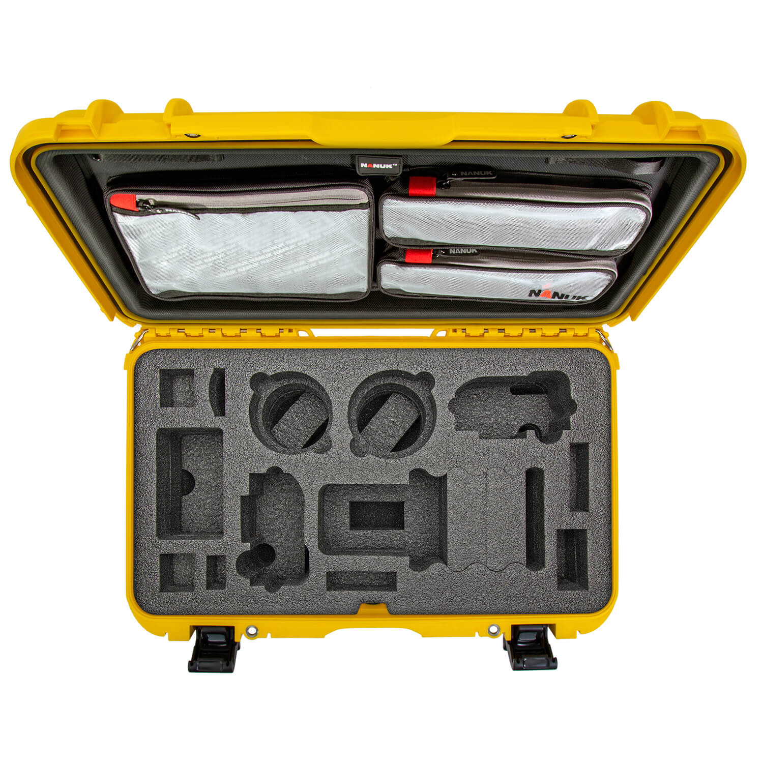 NANUK Media 935 DSLR Camera Case yellow