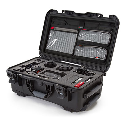 Nanuk Media 935 DSLR Camera Case