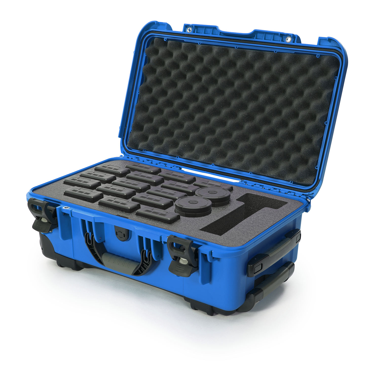 NANUK Media 935 Inspire 2 Battery Case blue