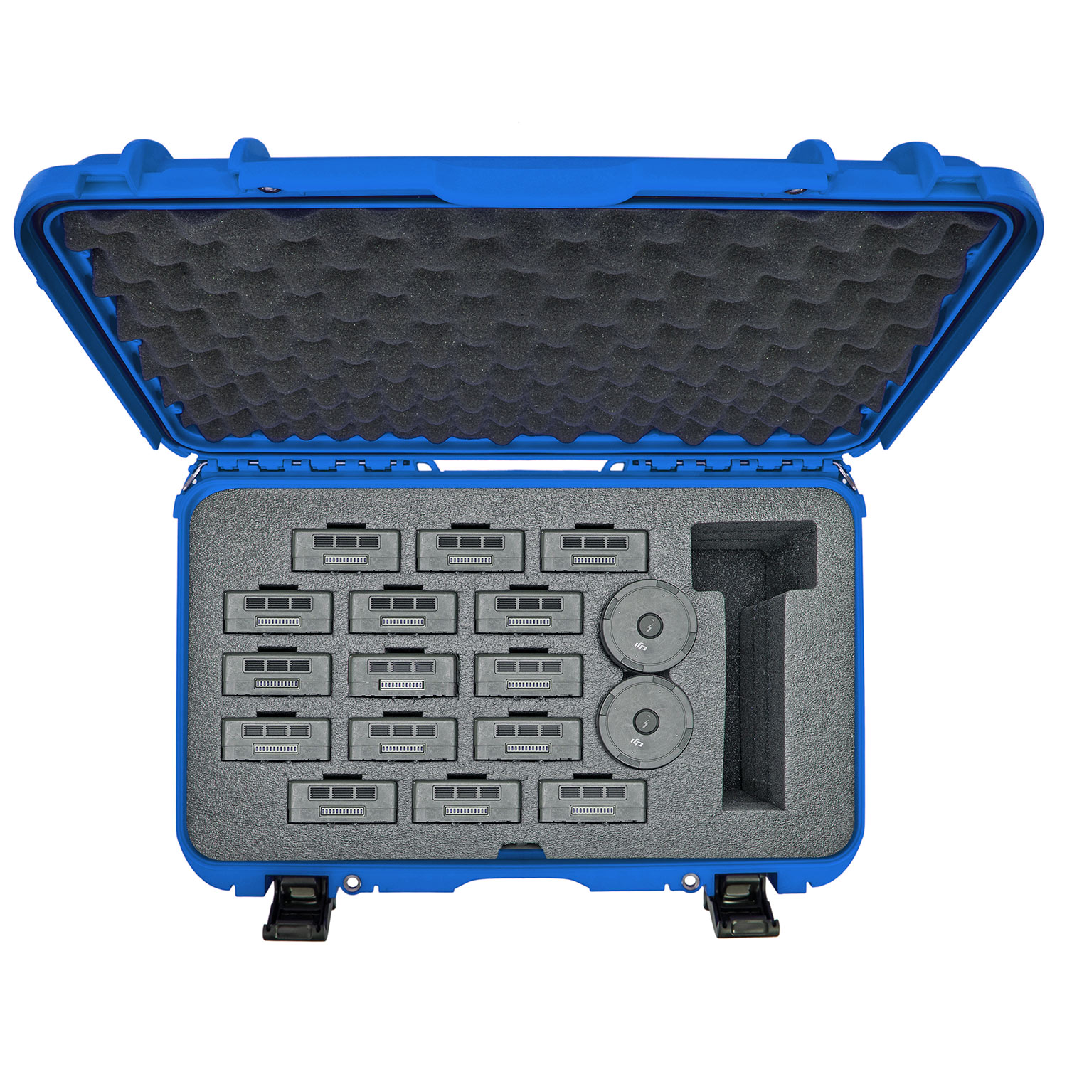 NANUK Media 935 Inspire 2 Battery Case blue