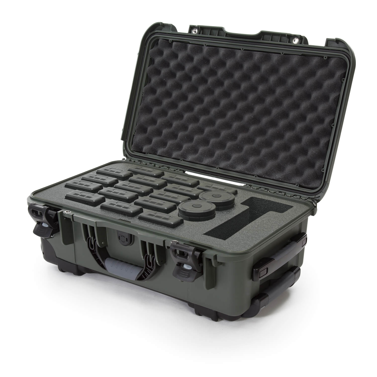 NANUK Media 935 Inspire 2 Battery Case olive