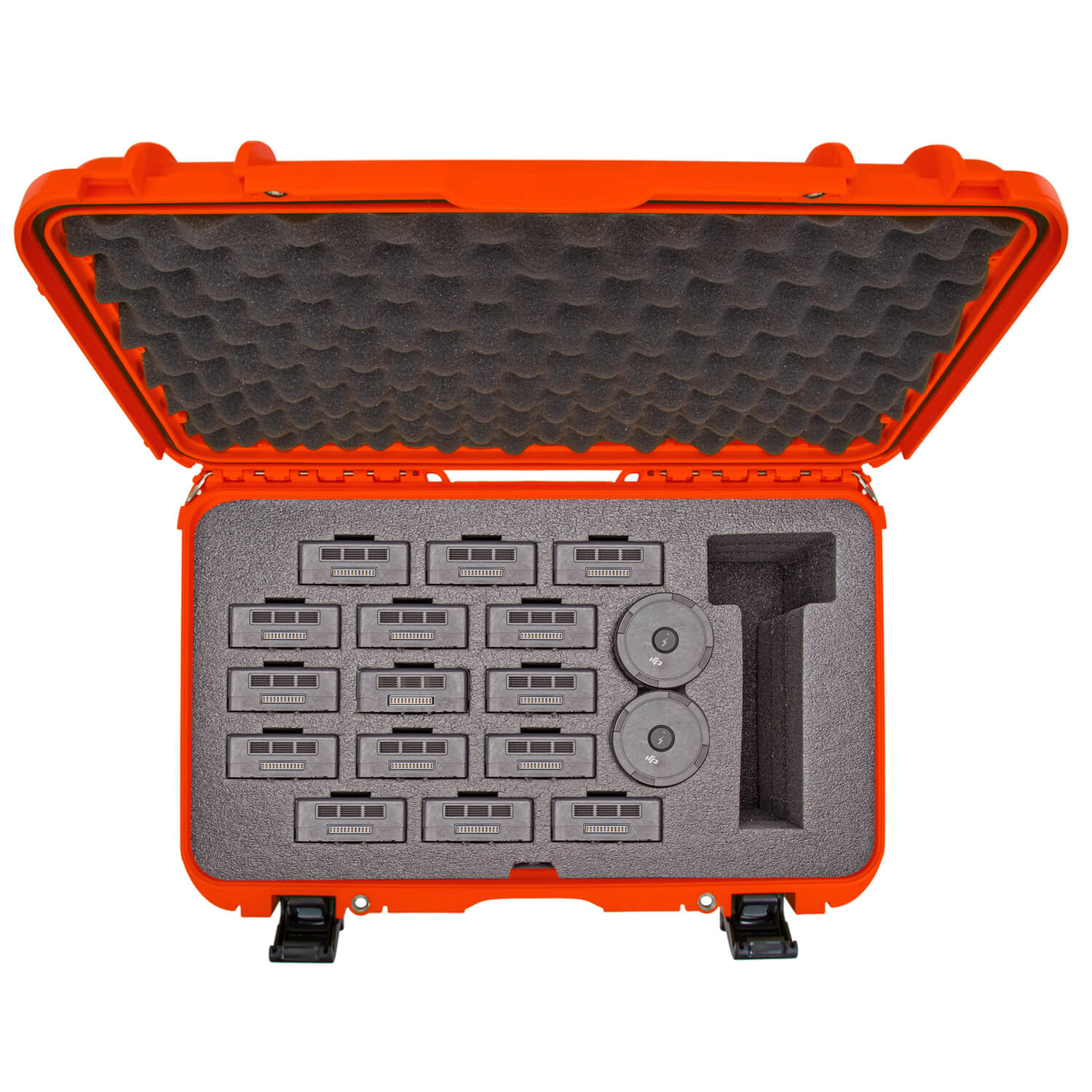 NANUK Media 935 Inspire 2 Battery Case orange