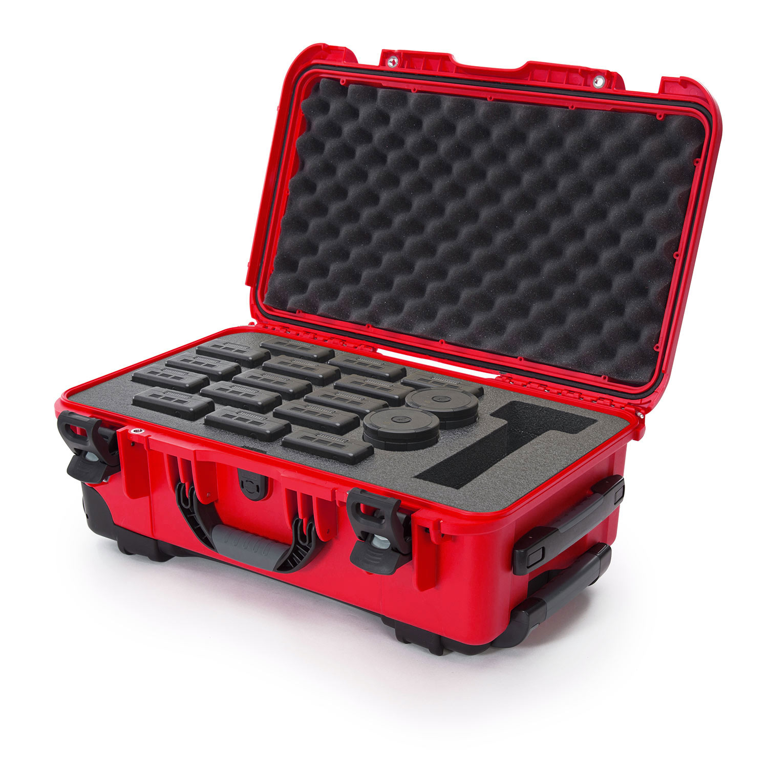 NANUK Media 935 Inspire 2 Battery Case red