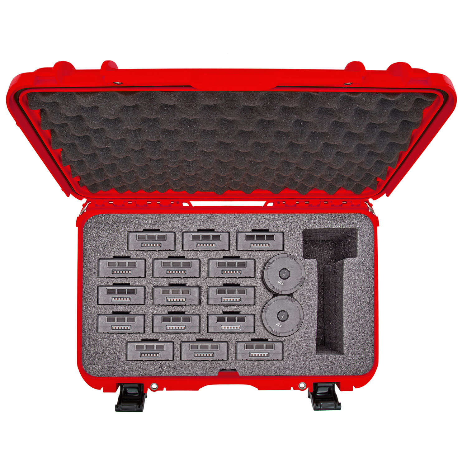 NANUK Media 935 Inspire 2 Battery Case red