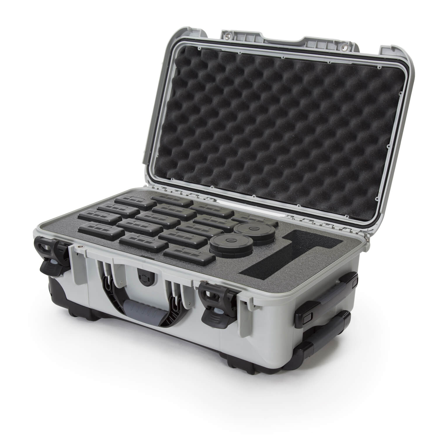 NANUK Media 935 Inspire 2 Battery Case silver