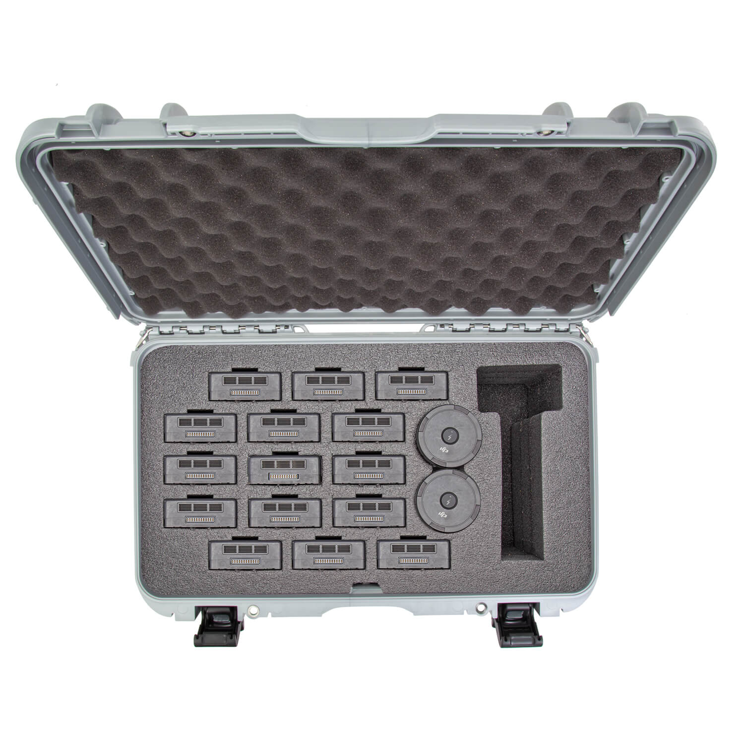 NANUK Media 935 Inspire 2 Battery Case silver