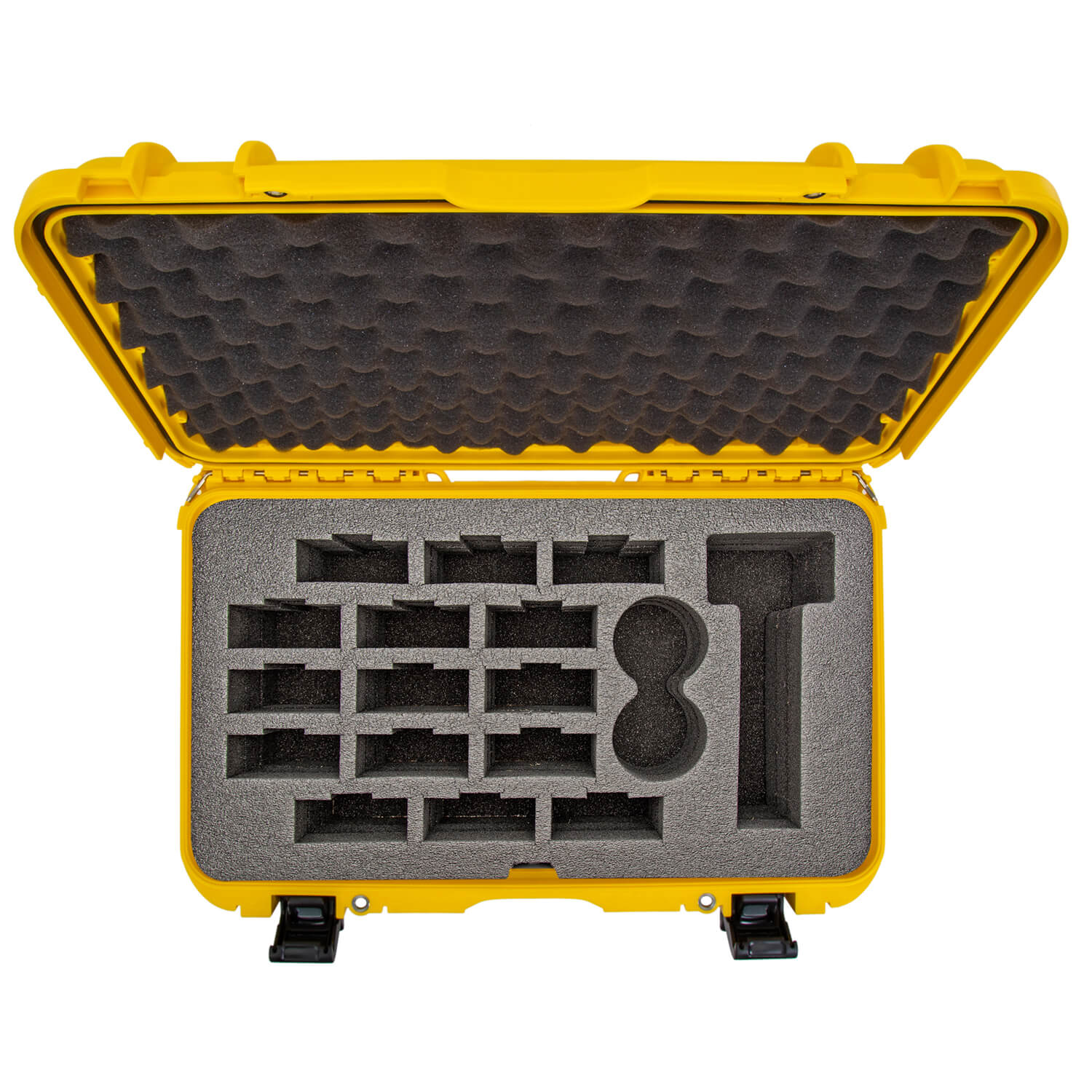 NANUK Media 935 Inspire 2 Battery Case yellow