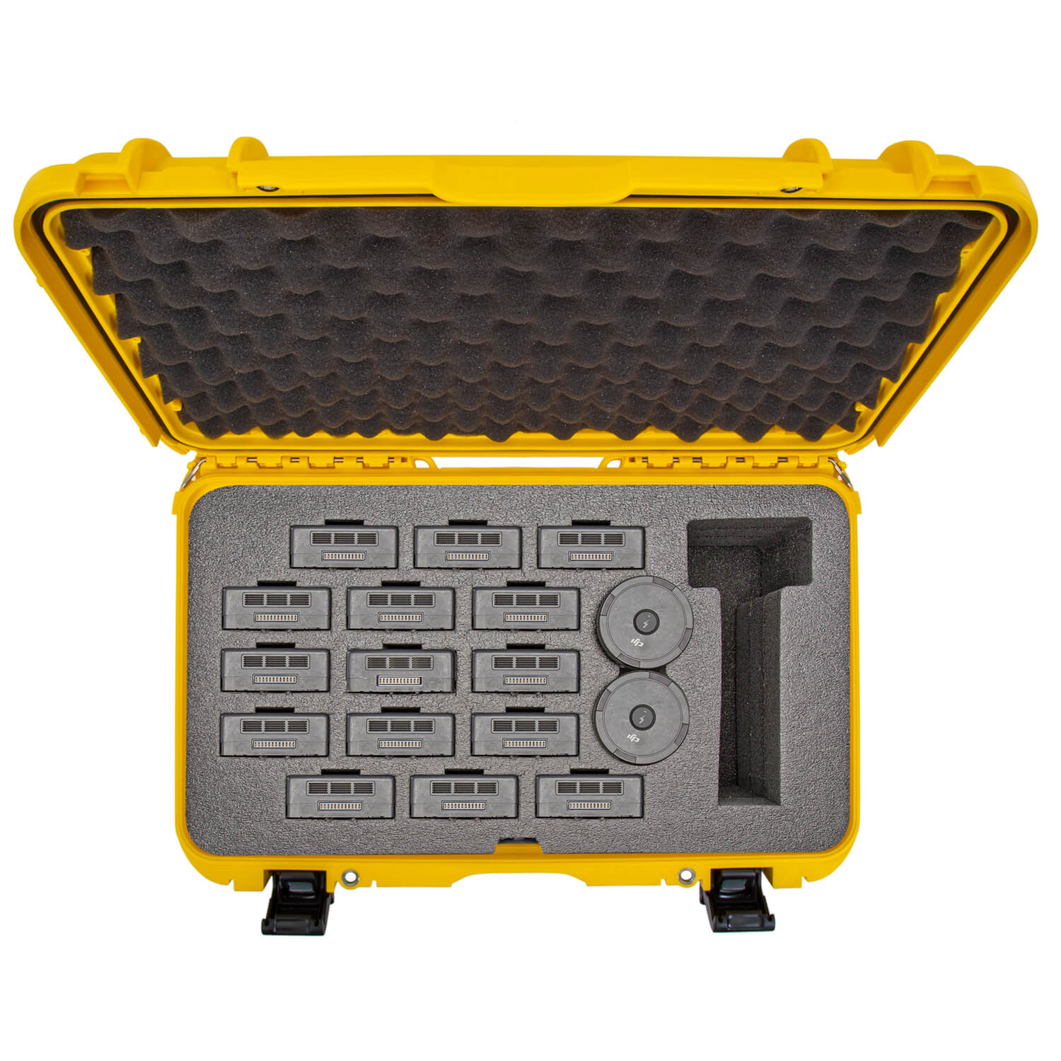 NANUK Media 935 Inspire 2 Battery Case yellow