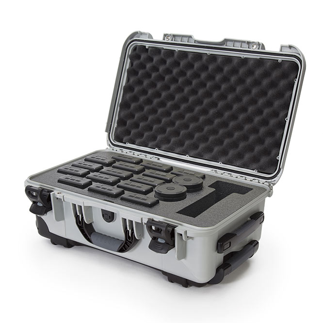 Nanuk Media 935 Inspire 2 Battery Case Open