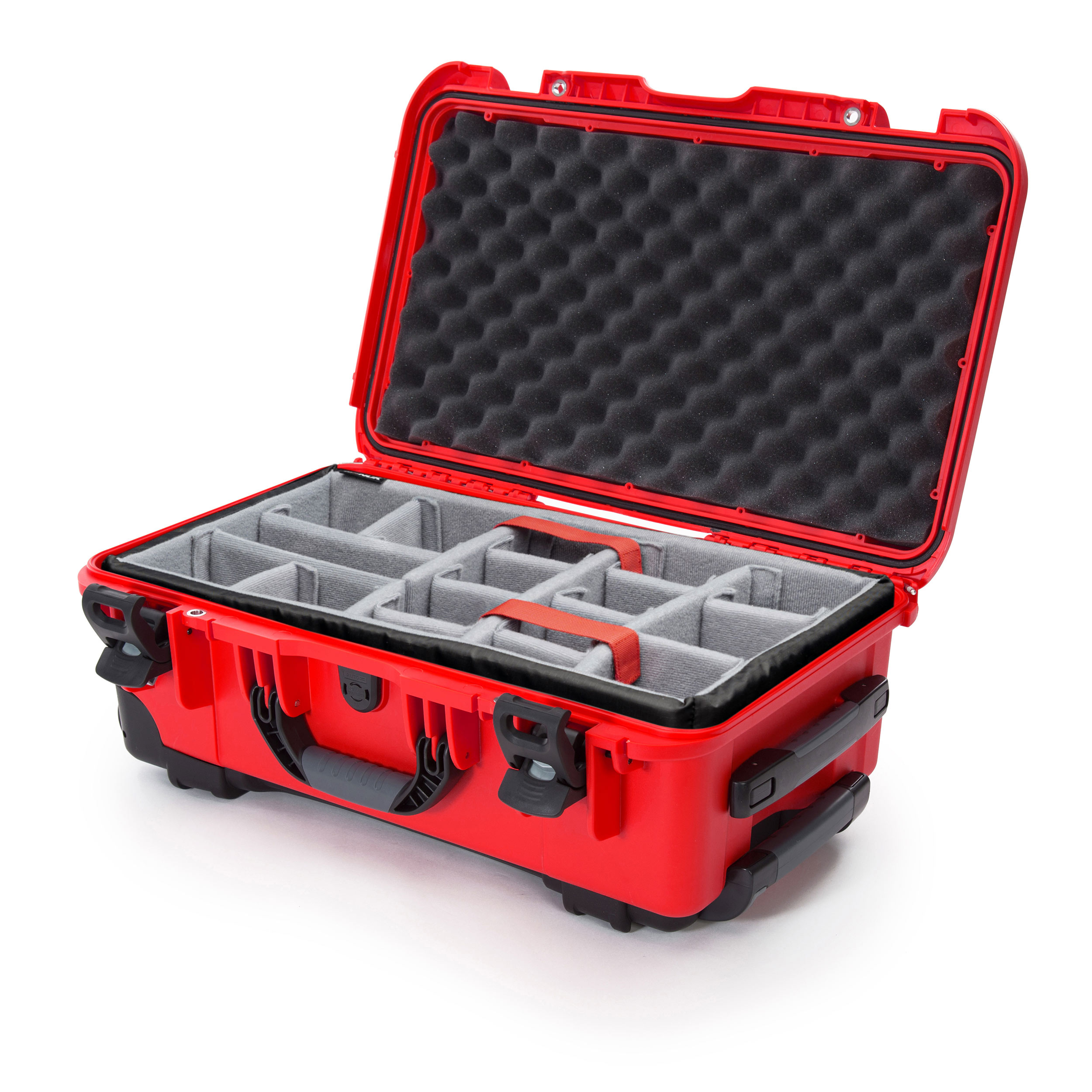 Nanuk 935 Pro Photo Kit red