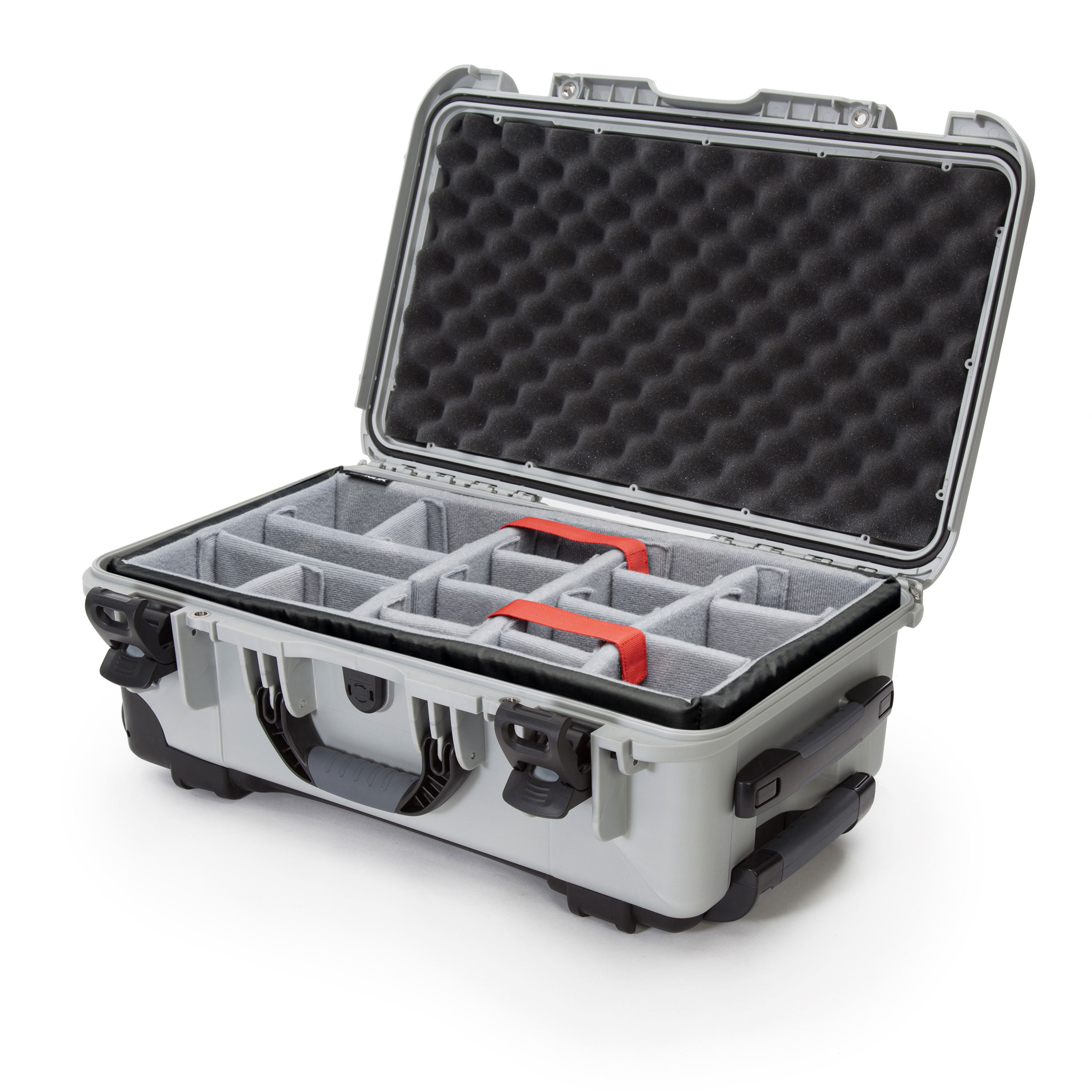 Nanuk 935 Pro Photo Kit Silver