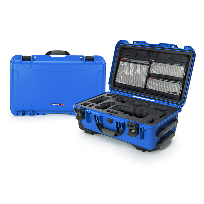 Nanuk Media 935 Sony blue