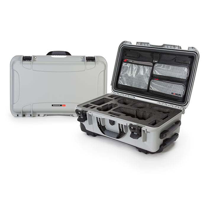 Nanuk Media 935 Sony Silver