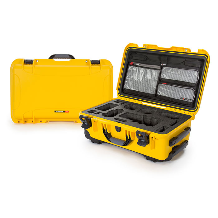 Nanuk Media 935 Sony Yellow