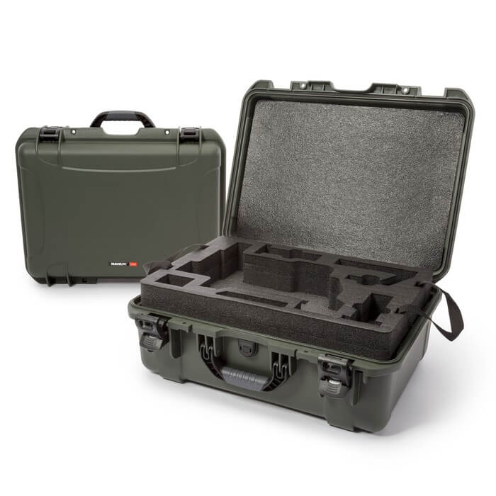 Nanuk Media 940 DJI Ronin-m Olive