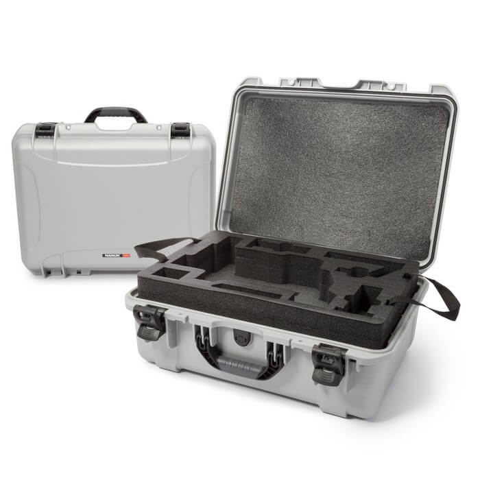 Nanuk Media 940 DJI Ronin-m Silver