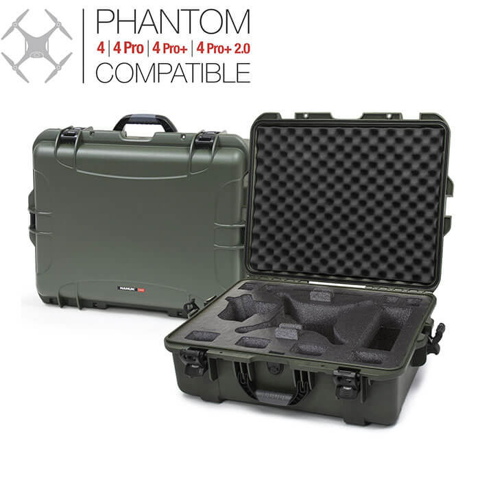 Nanuk Media 945 DJI Phantom 4 Olive