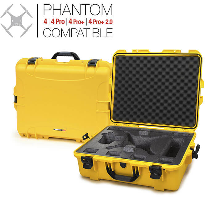 Nanuk Media 945 DJI Phantom 4 Yellow