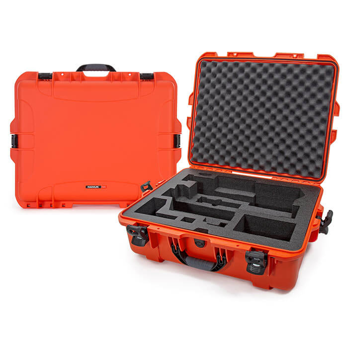 Nanuk Media 945 Zhiyun Crane 3 Lab Orange