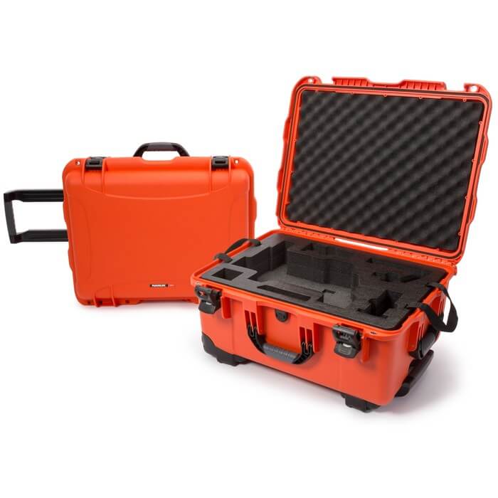 Nanuk Media 950 DJI Ronin-m Orange