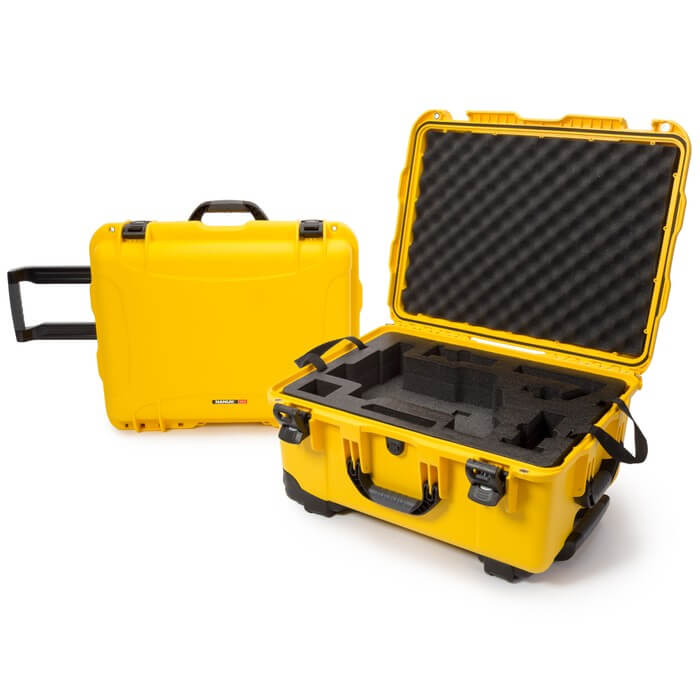 Nanuk Media 950 DJI Ronin-m Yellow