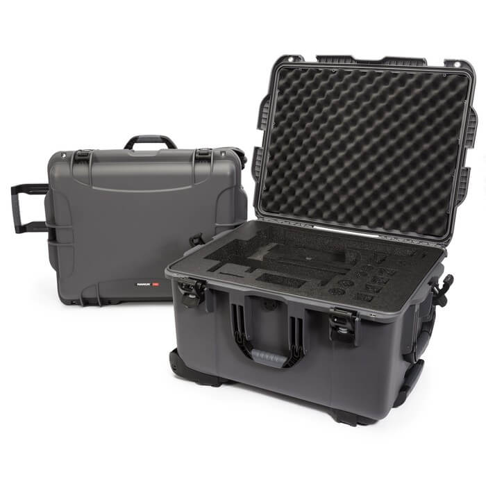 Nanuk Media 960 DJI Ronin-mx Graphite