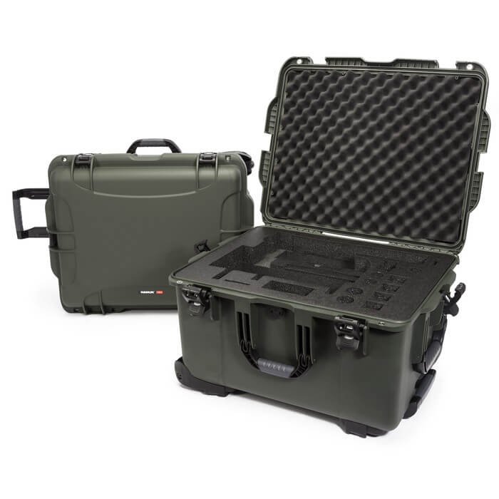 Nanuk Media 960 DJI Ronin-mx Olive