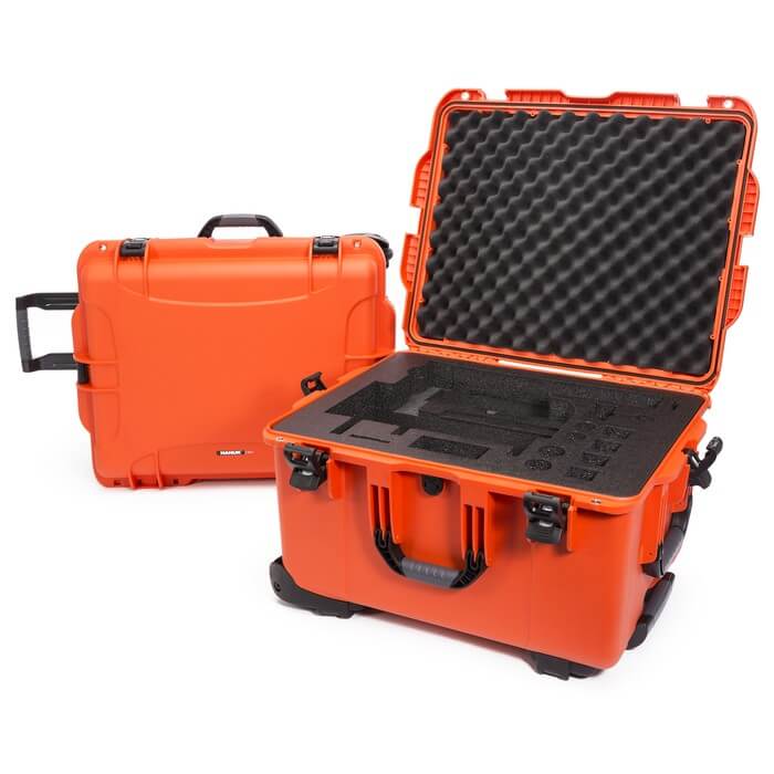 Nanuk Media 960 DJI Ronin-mx Orange