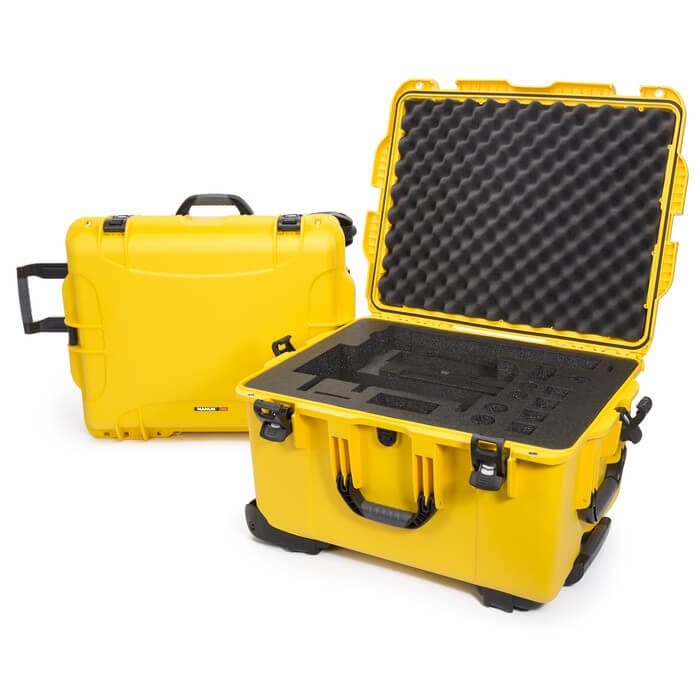 Nanuk Media 960 DJI Ronin-mx Yellow