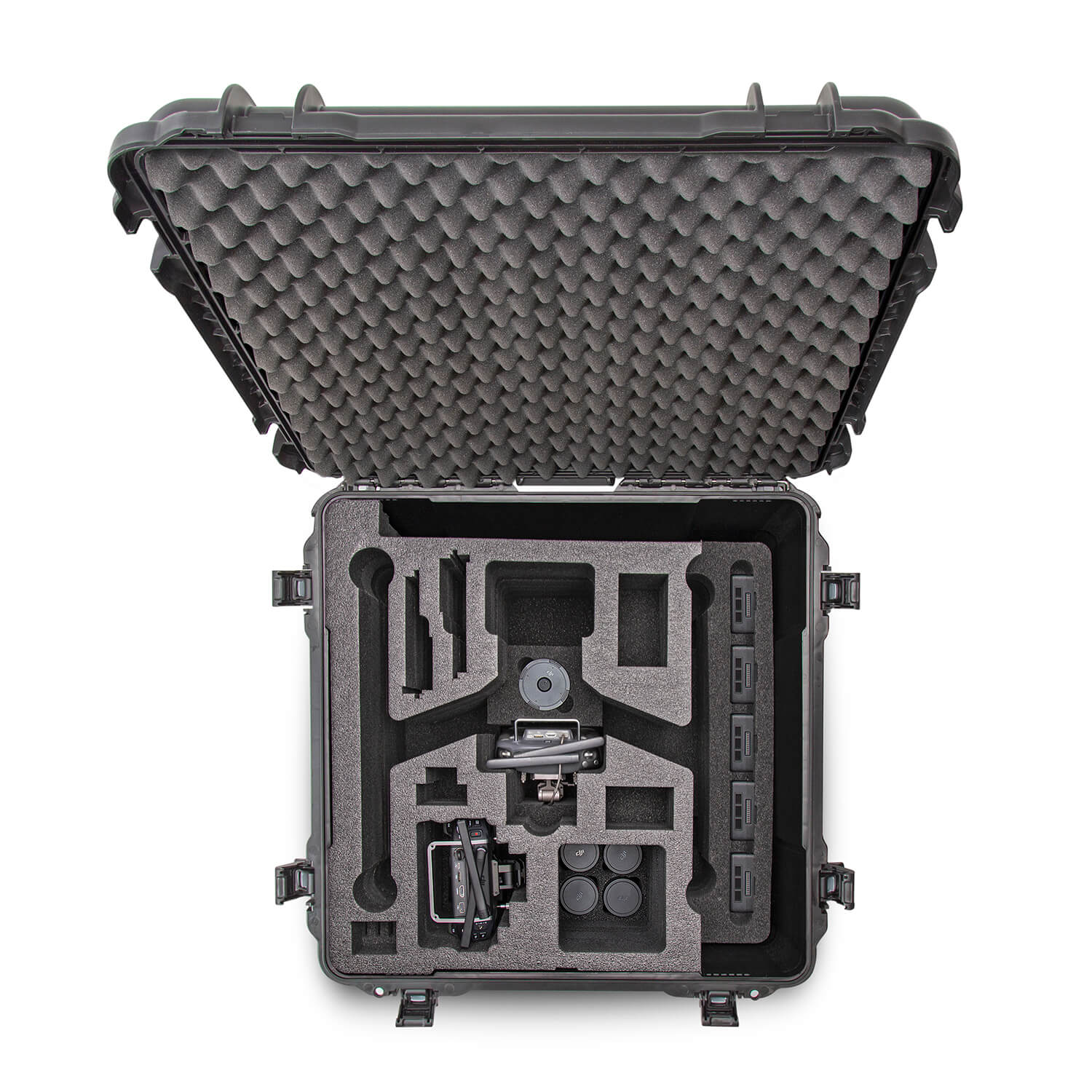 NANUK 970 DJI™ Inspire 2 Open Empty Black