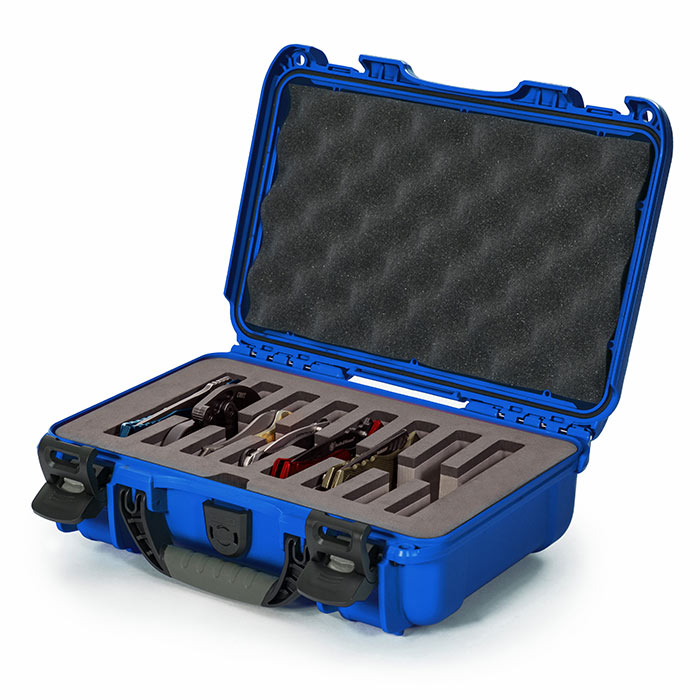 NANUK Outdoors 909 8-Knife Case blue