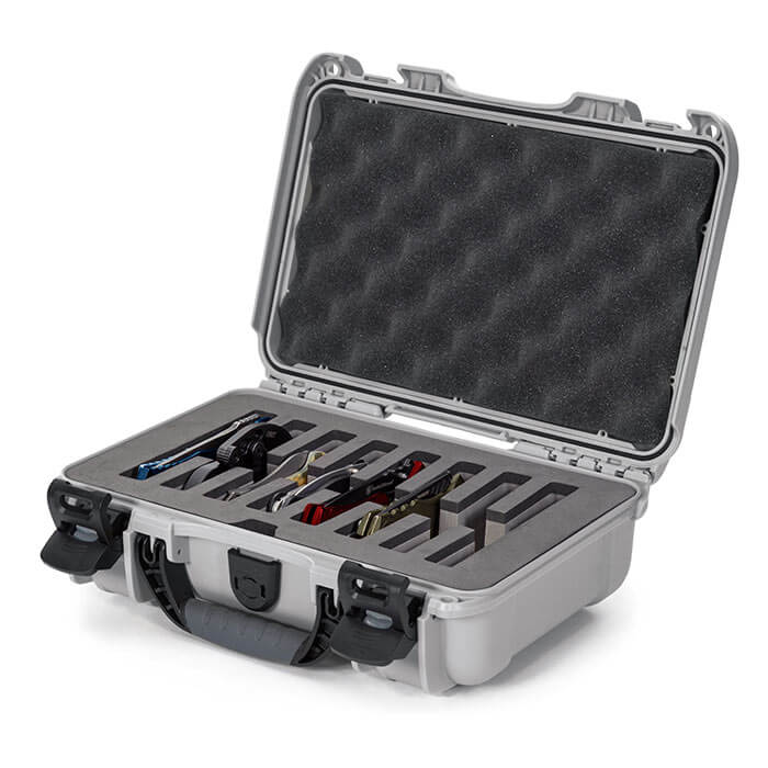 NANUK Outdoors 909 8-Knife Case silver