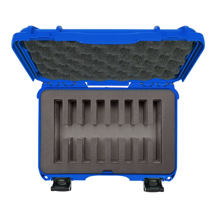 NANUK Outdoors 909 8-Knife Case blue