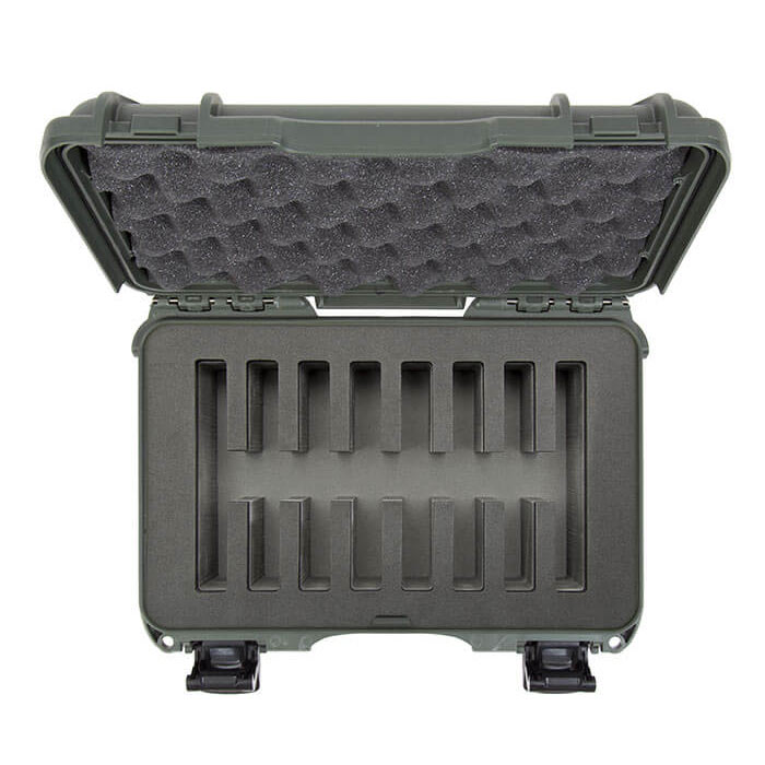 NANUK Outdoors 909 8-Knife Case olive