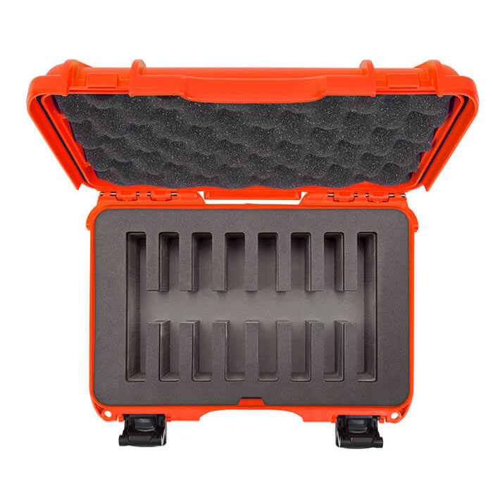 NANUK Outdoors 909 8-Knife Case orange